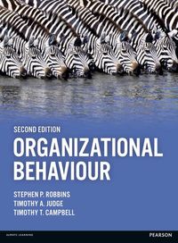 Produktbild: Robbins, S: Organizational Behaviour
