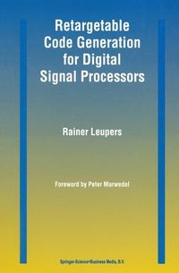 Produktbild: Retargetable Code Generation for Digital Signal Processors