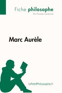 Produktbild: Marc Aur&egrave;le (Fiche philosophe)