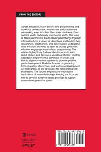Produktbild: Hynes, K: Career Programming: Linking Youth to the World of