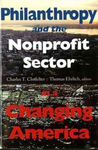 Produktbild: Philanthropy and the Nonprofit Sector in a Changing America
