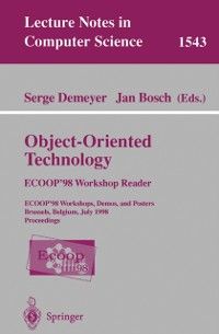 Produktbild: Object-Oriented Technology. ECOOP '98 Workshop Reader
