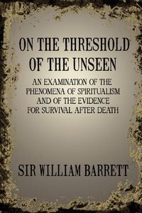 Produktbild: On the Threshold of the Unseen