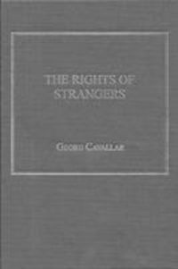 Produktbild: Cavallar, G: The Rights of Strangers