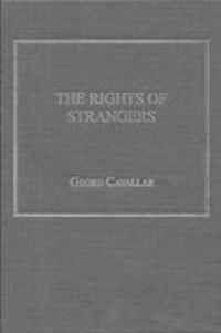 Produktbild: Cavallar, G: The Rights of Strangers
