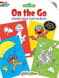 Produktbild: Sesame Street on the Go Gemglow Stained Glass Coloring Book