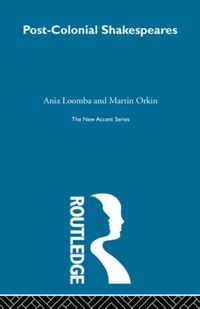 Produktbild: Post-Colonial Shakespeares