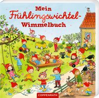 Produktbild Mein Frühlingswichtel-Wimmelbuch