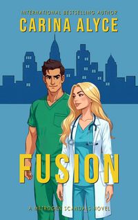 Produktbild: Fusion (MetroGen Scandals, #7)
