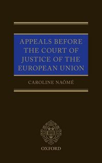 Produktbild: Appeals Before Court Justice Of Eu C