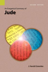 Produktbild: An Exegetical Summary of Jude, 2nd Edition
