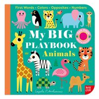 Produktbild: My Big Playbook: Animals