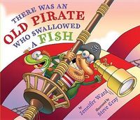 Produktbild: Ward, J: There Was an Old Pirate Who Swallowed a Fish
