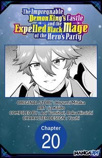 Produktbild: The Impregnable Demon King's Castle and the Expelled Black Mage of the Hero's Party #020