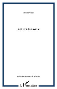 Produktbild: Des aures a orly
