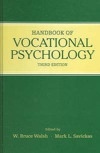 Produktbild: Handbook of Vocational Psychology