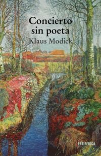 Produktbild: Concierto sin poeta