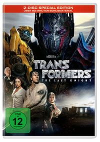 Produktbild: Transformers 5 - The Last Knight - 2-Disc Special Edition [2 DVDs]