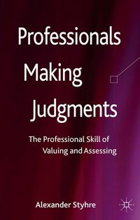 Produktbild: Professionals Making Judgments