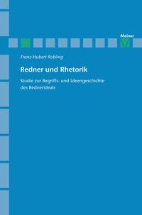 Produktbild: Redner und Rhetorik