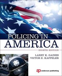 Produktbild: Gaines, L: Policing in America