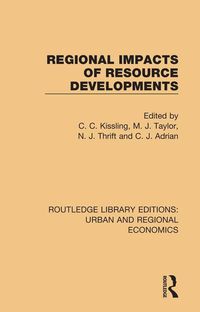 Produktbild: Regional Impacts of Resource Developments