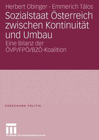 Produktbild: Sozialstaat &Ouml;sterreich zwischen Kontinuit&auml;t und Umbau