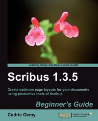 Produktbild: Scribus 1.3.5 Beginner's Guide