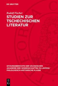 Produktbild: Studien zur tschechischen Literatur