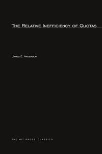 Produktbild: The Relative Inefficiency of Quotas