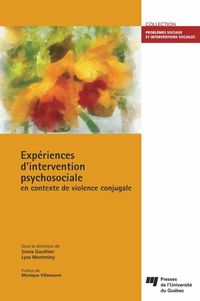 Produktbild: Exp&eacute;riences d'intervention psychosociale en contexte de violence conjugale