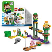 Bild vom Artikel LEGO Super Mario 71387 Abenteuer mit Luigi – Starterset, Spielzeug vom Autor 