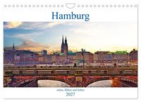 Produktbild: Hamburg sehen, f&uuml;hlen und lieben (Wandkalender 2027 DIN A4 quer), CALVENDO Monatskalender