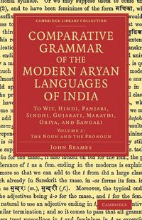 Produktbild: Comparative Grammar of the Modern Aryan Languages of India