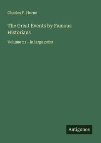 Produktbild: The Great Events by Famous Historians