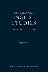 Produktbild: English Now (Yearbook of English Studies 55)