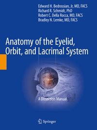 Produktbild: Anatomy of the Eyelid, Orbit, and Lacrimal System