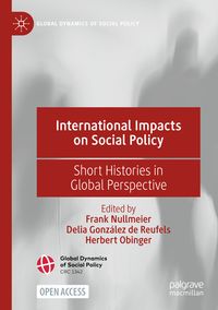 Produktbild: International Impacts on Social Policy