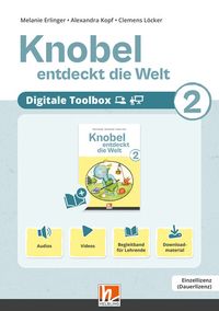 Produktbild: Knobel entdeckt die Welt 2 (Lehrplan 2023) | Digitale Toolbox