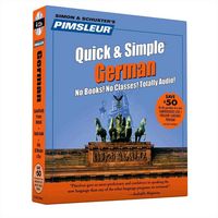 Produktbild: Pimsleur German Quick & Sim 4d