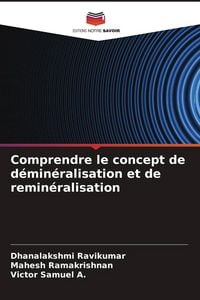 Produktbild: Comprendre le concept de d&eacute;min&eacute;ralisation et de remin&eacute;ralisation