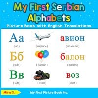 Produktbild: My First Serbian Alphabets Picture Book with English Translations