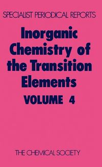 Produktbild: Inorganic Chemistry of the Transition Elements