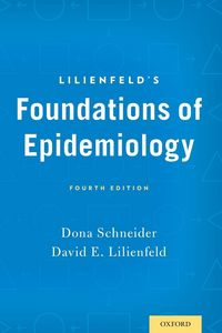 Produktbild: Lilienfeld's Foundations of Epidemiology (Revised)