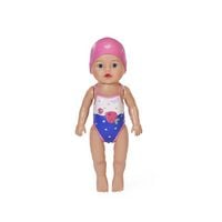 Produktbild: Zapf Creation BABY born Puppe Schwimmende Lizzie 30cm