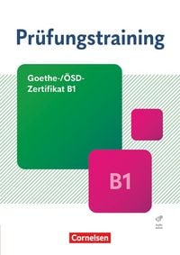 Produktbild: Pr&uuml;fungstraining DaF - B1