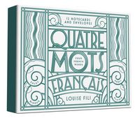 Produktbild: Quatre Mots Francais Notecards