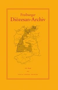 Produktbild: Freiburger Di&ouml;zesan-Archiv, 142. Band 2022