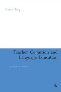 Produktbild: Teacher Cognition and Language Education