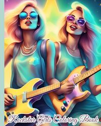 Produktbild: Rockstar Girls Coloring Book